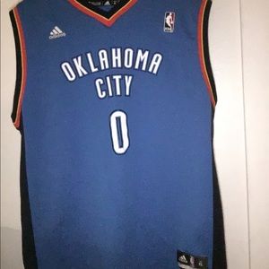 Adidas Oklahoma City Westbrook size XL